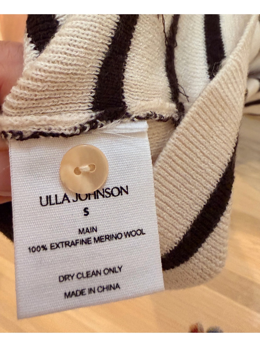 Ulla Johnson Faustine Cardigan - Picture 4 of 5